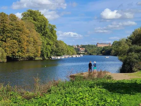 Thames river route